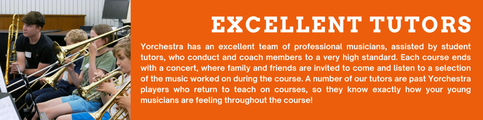 Information about tutors