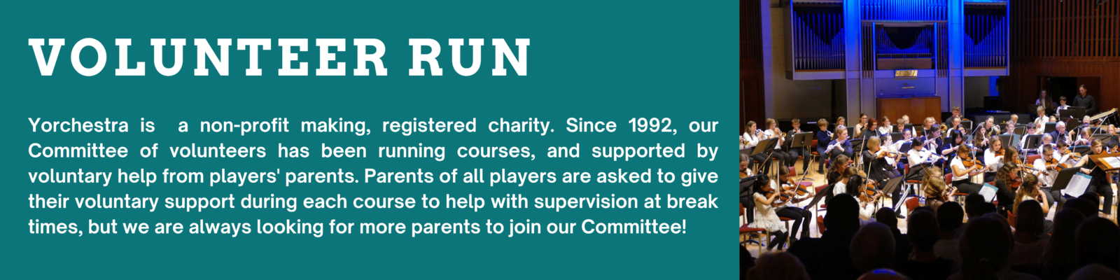 Information about Volunteers